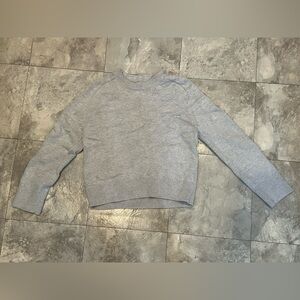 Abercrombie & Fitch Madeline Light Gray Women's Sweater
